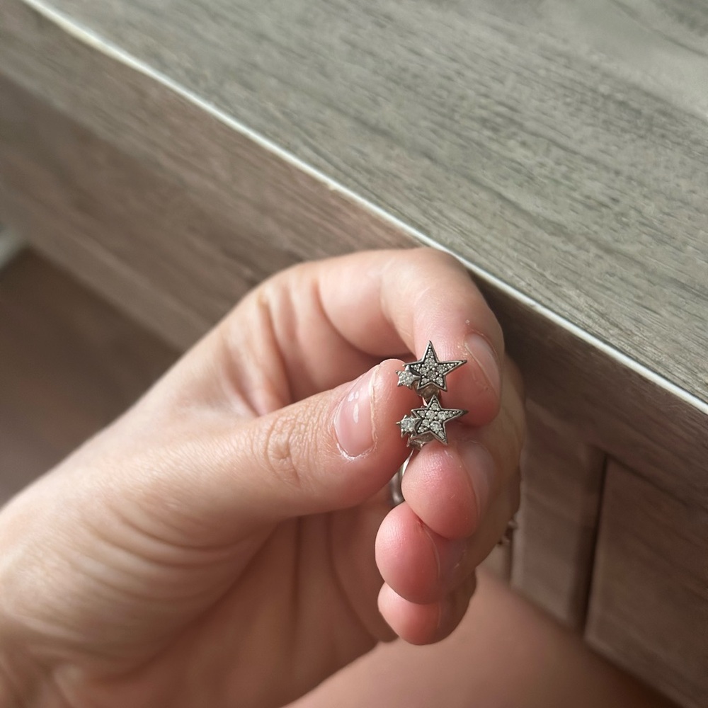 Star Pandora Earrings